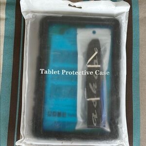 Black Tablet Case with Minimalist Design